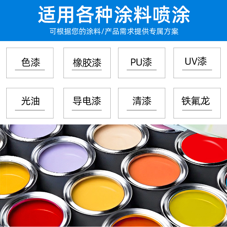 明丽致力打造高品质空气喷枪