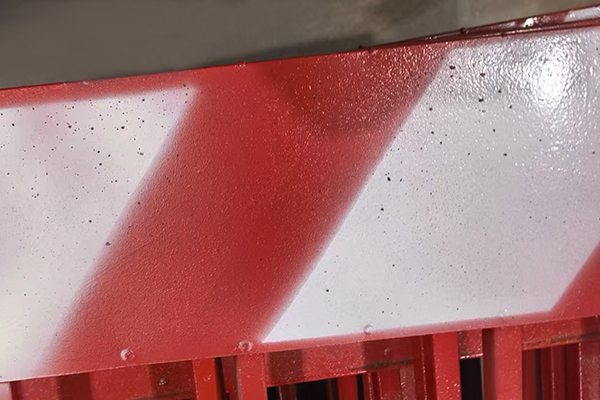 被遮挡的位置有油漆怎么解决 被遮挡的位置有油漆怎么解决