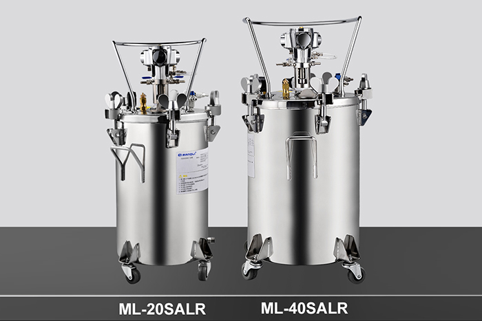 下排式不锈钢压力桶ML-20SALR和ML-20SALR