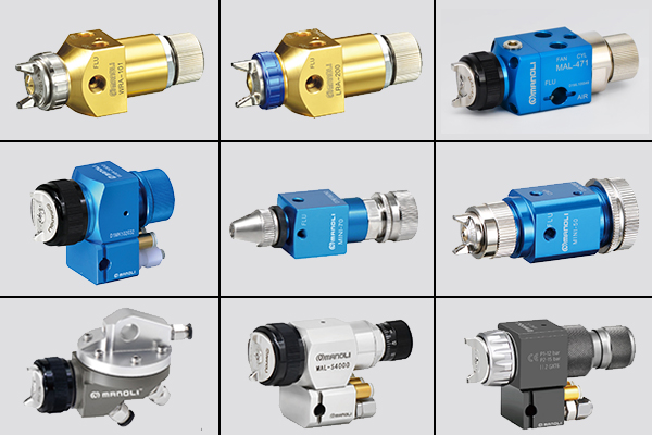 明丽3路气自动喷枪 明丽3路气自动喷枪