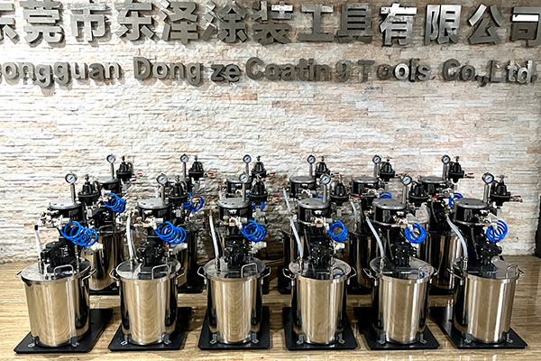 明丽大流量涂料输送平台