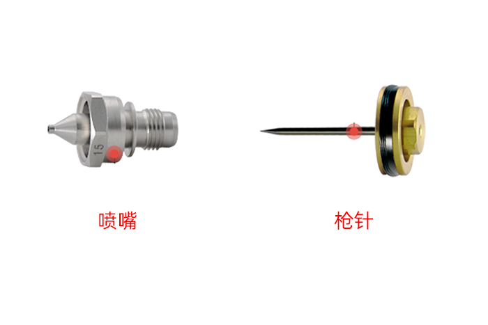明丽喷嘴和枪针 明丽喷嘴和枪针