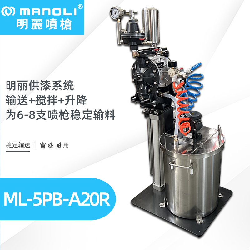 明丽供漆系统ML-5PB-A20R