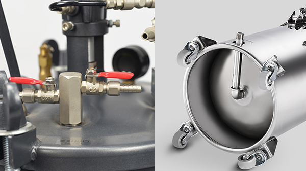 明丽气动压力桶 明丽气动压力桶